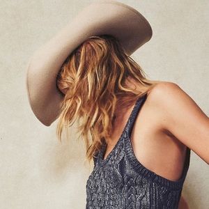 WYETH cowboy hat NWT